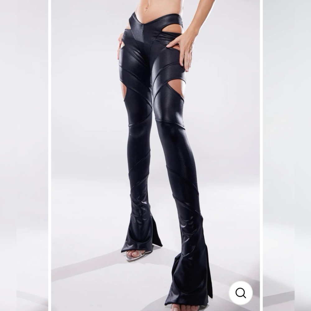 LIPS + HONEY BIA FLARE PANTS